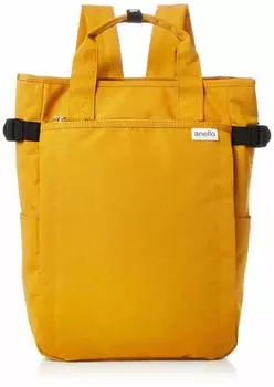 10-карманный рюкзак 2WAY типа «тоут» SPS Mustard [Anello Grande] GT-C3421