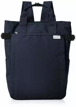 10-карманный рюкзак 2WAY типа тоут SPS Navy [Anello Grande] GT-C3421