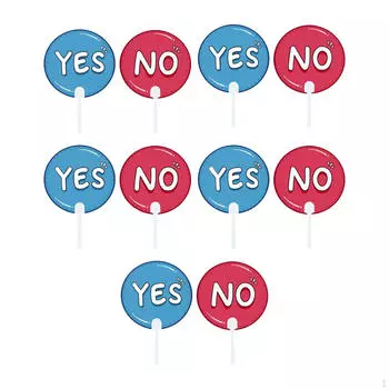 10 классных досок для голосования для интерактивного обучения и вовлечения Yes No Pattern