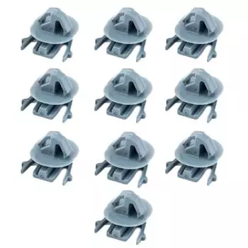 10 Клипс молдинга двери 80850Ca00A Для Nissan X-Trail T31 2007-2014 Murano 2004-16