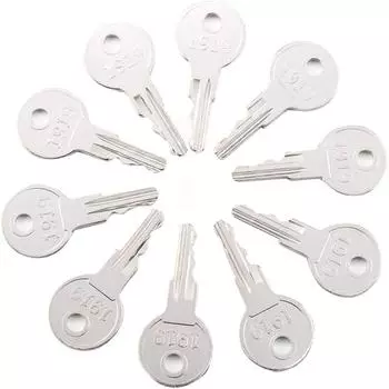 10 ключей для гольф-каров Ezgo Rxv, Txt, Medalist, Marathon с заводской системой зажигания