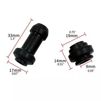 10 компл. мотоцикла, скутера, тормоза, верхняя нижняя часть насоса, суппорт, втулка амортизатора