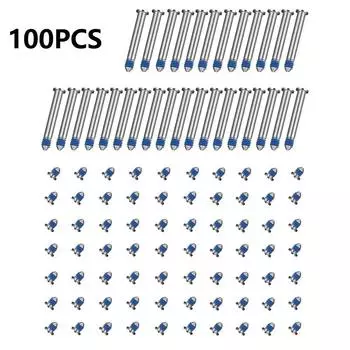 10 КОМПЛЕКТОВ Винты нижней крышки для Macbook Pro 13 15 17 A1278 A1286 A1297 2009-2012