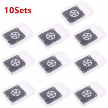 10 комплектов/1 комплект 4500 5200 ремкомплект карбюратора ремкомплект бензопилы для карбюраторов Walbro система подачи топлива