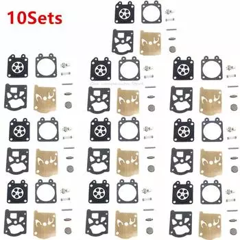 10 комплектов/5/1 комплект прокладок для ремонта карбюратора для 025 024 026 MS210 MS230 MS250 MS240 MS260 FS85 мотоцикла Dirt Pit Bike прочный