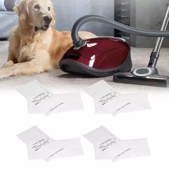 10 комплектов фильтровальных сеток из волокон, аксессуары для пылесоса, подходят для Miele FJM GN Series White