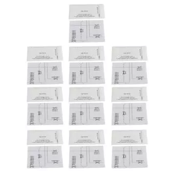 10 комплектов фильтровальных сеток из волокон, аксессуары для пылесоса, подходят для Miele FJM GN Series White