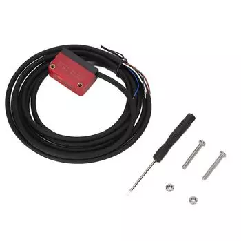 10 комплектов фотоэлектрических датчиков, переключатель подавления заднего фона NPN NO NC 1030 В постоянного тока BEM30NKB