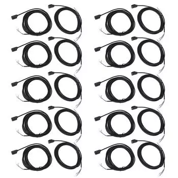 10 комплектов фотоэлектрических датчиков с инфракрасным датчиком обнаружения DC1030V BEM50NKBZ