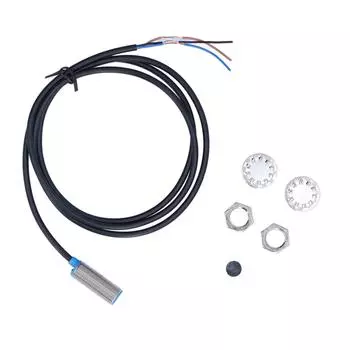 10 комплектов индуктивных датчиков приближения, магнитный датчик Холла M12 NPN NC DC530V NJK5002D