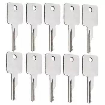 10 комплектов ключей зажигания и дверей 6693241 для экскаватора Bobcat, сочлененного погрузчика и гусеничного погрузчика