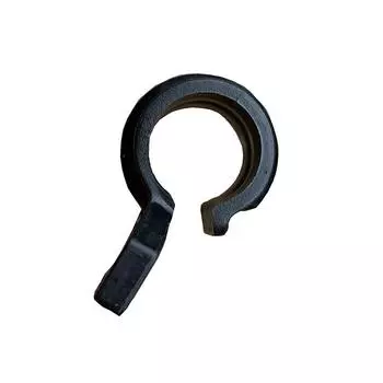 10 комплектов крючков для палаток, кемпинговый тент для каравана, ветрозащитный зажим для веревки, зажим для палатки