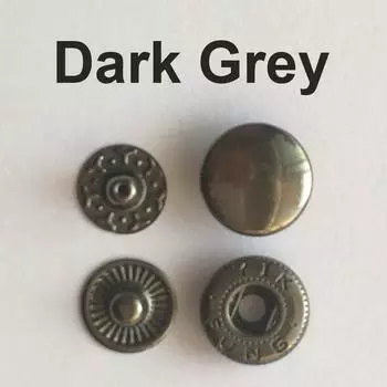 10 комплектов металлических латунных кнопок, швейных кнопок, застежек-кнопок для шитья кожаных изделий, сумок, одежды, ручной работы, своими руками, 10 мм, 12 мм, 15 мм, кнопки 10mm 10set