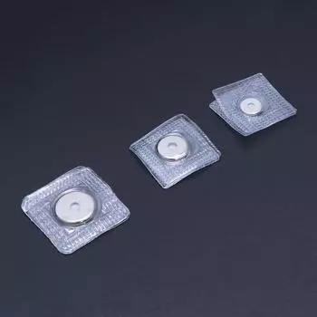 10 комплектов невидимых скрытых пришивных магнитных застежек-магнитов для сумки, одежды 11mm