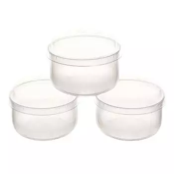 10 комплектов прозрачной чашки для выпечки, стакан для японского карамельного пудинга с крышкой