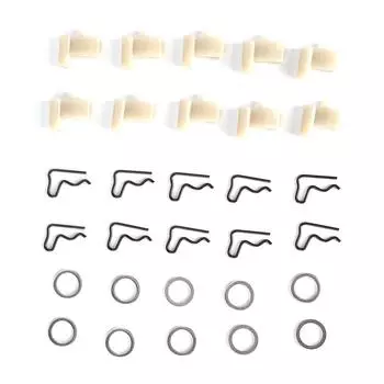 10 комплектов стартовых собачек возвратного хода, подходят для отрезных пил STIHL TS400 TS410 TS420 TS480i TS500i 0000197200