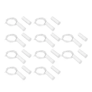 10 комплектов встраиваемых магнитных выключателей DC100V 10W NC Style огнестойкий дверной датчик оконный герконовый выключатель