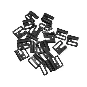 10 комплектов зажимов для бюстгальтера, застежек-клипс, купальных костюмов, застежек спереди, пряжек