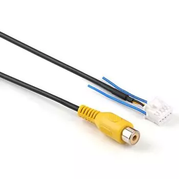 10-контактный автомобильный задний вид 360° камера заднего вида Видео вход Выход Кабель адаптер Проводка Разъем Аксессуары для радио