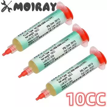 10 куб. см NC-559-ASM-UV-TPF BGA PCB No-Clean паяльная паста сварочная передовая масляная флюсовая смазка с ручным инструментом для ремонта и реболлинга