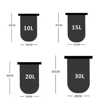 10 л 15 л 20 л 30 л Водонепроницаемая сумка из ПВХ для дайвинга, плавания, походов, вождения, дорожные наборы, сумка через плечо, водонепроницаемая сумка для мотоцикла