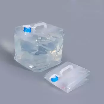 10 л/20 л открытый кемпинговый резервуар для воды складной контейнер для воды многоразовая канистра для воды портативное складное дорожное пикник барбекю ведро для воды as picture