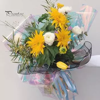 10 листов шикарных ярких цветов, мечтательная подарочная упаковочная бумага, водонепроницаемая подарочная упаковочная бумага, подарочный аксессуар L