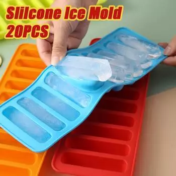 10 Long Fingers Silicone Mold Sausage Hot Dog Ham Sausage Mold Cake Baking Biscuit Mafen Cup Cake Mold