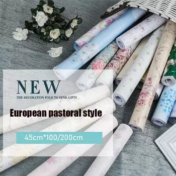 10 м/20 м европейские геометрические ретро водонепроницаемые утолщенные самоклеящиеся обои спальня декор для гостиной DIY декоративная пленка наклейка для ремонта 10M