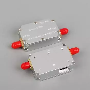 10 м-6 ГГц, низкий уровень шума, усиление, высокая плоскостность, LNA, Rf, сигнал, управляющий приемник, передний конец для радио, FM-радио as the picture