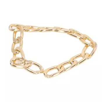 10 м алюминиевая цепь панцирного типа элегантная простая устойчивая к ржавчине металлическая цепь для поделок сумок цепочек ювелирных изделий золотой