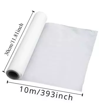 10 м бумага для выпечки бытовая кухонная двухсторонняя силиконовая бумага для барбекю коврик своими руками духовка торт печенье выпечка барбекю вечеринки