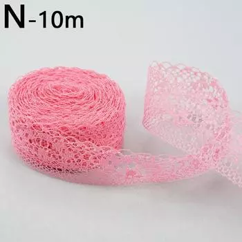 10 м Цветочные вышитые аксессуары для волос Материал кружевная ткань ажурный материал ручной работы