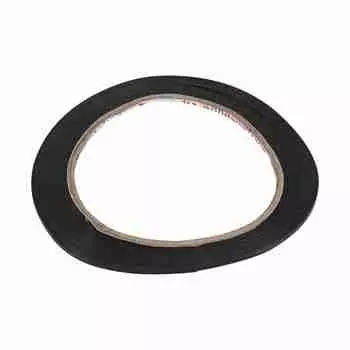 10 м длина 2 мм ширина черная супер прочная липкая двухсторонняя самоклеящаяся пенная лента рулон новый