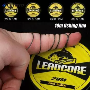 10 м PE износостойкая леска стандартная плетеная леска для рыбалки на открытом воздухе 25