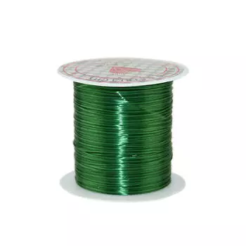 10 м прочный эластичный шнур, проволочный трос, браслет, цепочка, бусина, 0,5 мм,