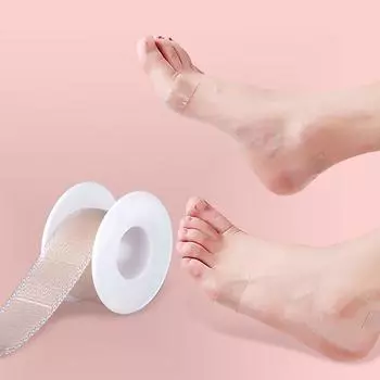 10 м противоизносная наклейка на пятку, водонепроницаемая накладка для педикюра, уход за ногами