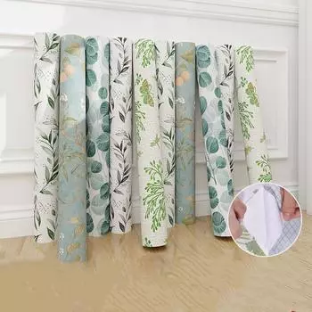 10 м ПВХ водонепроницаемые самоклеящиеся обои в рулоне виниловые декоративные пленки наклейки Diy домашний декор