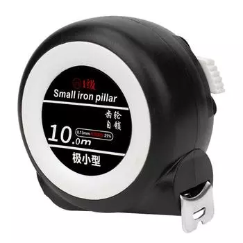 10 м рулетка устойчивая к падениям износостойкая утолщенная портативная рулетка 5 м стальная рулетка высокоточный дальномерный инструмент