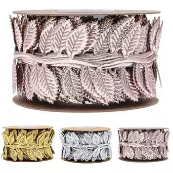 10 м/рулон оберточная лента банты золото серебро домашняя вечеринка своими руками золотой