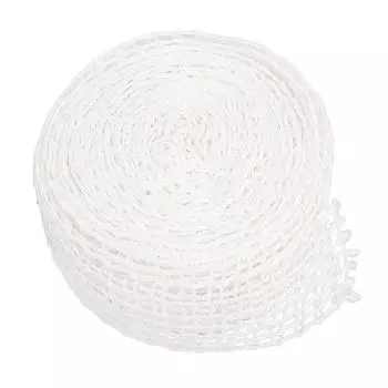 10 м рулон сетки для мяса, сетка для мясного шпагата, эластичная сетка для мяса, приготовления мяса, колбасных изделий