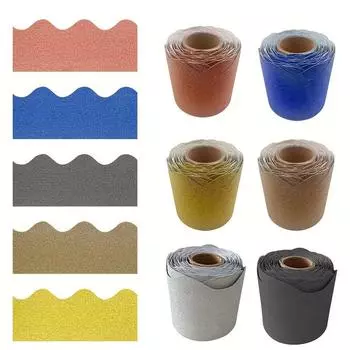 10 м/рулон Сверкающие декоративные наклейки для оформления билбордов Водонепроницаемые наклейки для досок объявлений Креативные синий