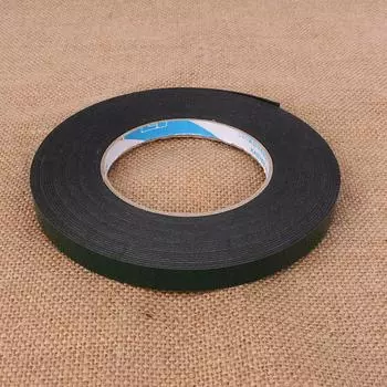 10 м супер сильная водонепроницаемая самоклеящаяся двухсторонняя лента из пенопласта черного цвета