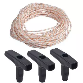 10 м тянущая веревка, стартовая тяга, 1 шт., шнурок для сада