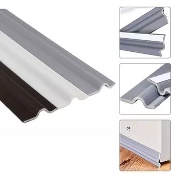 10 м уплотнительная лента для дверных ставней, пенопластовая липкая лента белый