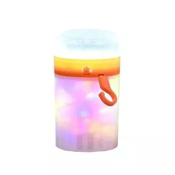 10 м Выдвижной уличный кемпинговый фонарь Перезаряжаемая через USB гирлянда Водонепроницаемый Компактный сказочный светильник Декорация Палаточный подвесной светодиодный фонарь