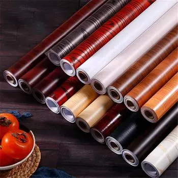 10 м водонепроницаемые деревянные ПВХ виниловые обои самоклеящаяся контактная бумага модная декоративная наклейка для мебели «сделай сам» украшение стены дома 10m