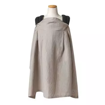 10 мес. Льняная накидка UV Multi Cape Greygreige 23151006 [10 мес. (Димой)]