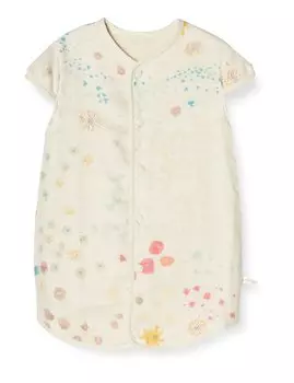 10 месяцев NAOMI ITO Fukufuku марлевый 2-сторонний спальный комплект с рукавами Amezaiku 18131038 (Димуа) - (6-слойная марля)