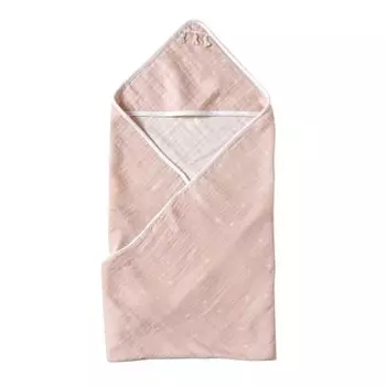 10-месячный хлопок Tencel тройная марля афганская ракушка розового цвета, которую также можно использовать как детское одеяло 23151018